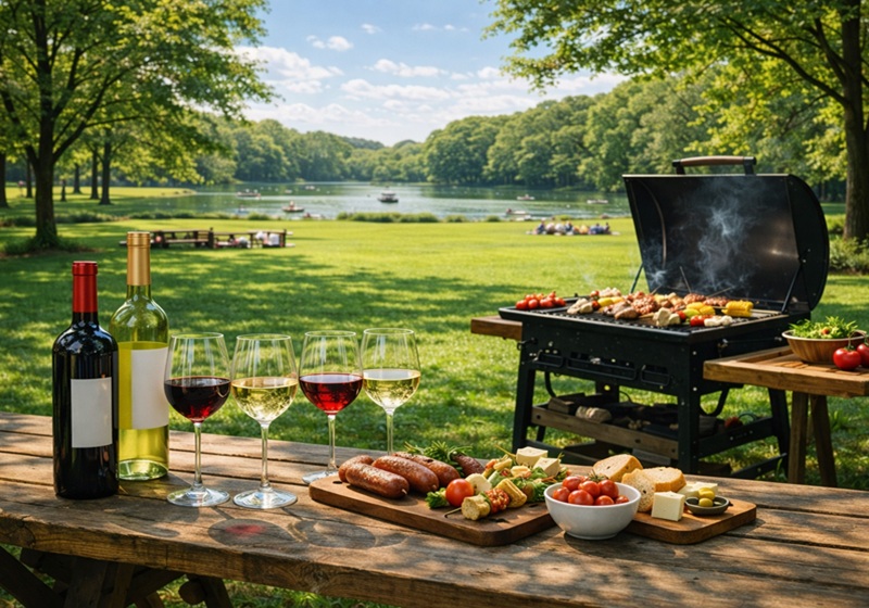 名古屋BBQワイン会　庄内緑地